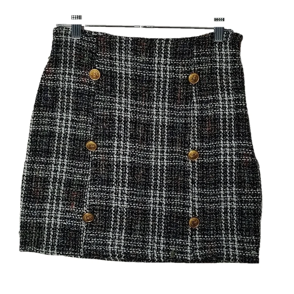 Pretty Little Thing Plaid Skirt Size 6